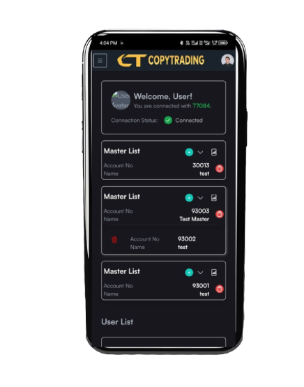 Illustration of CopyTrading