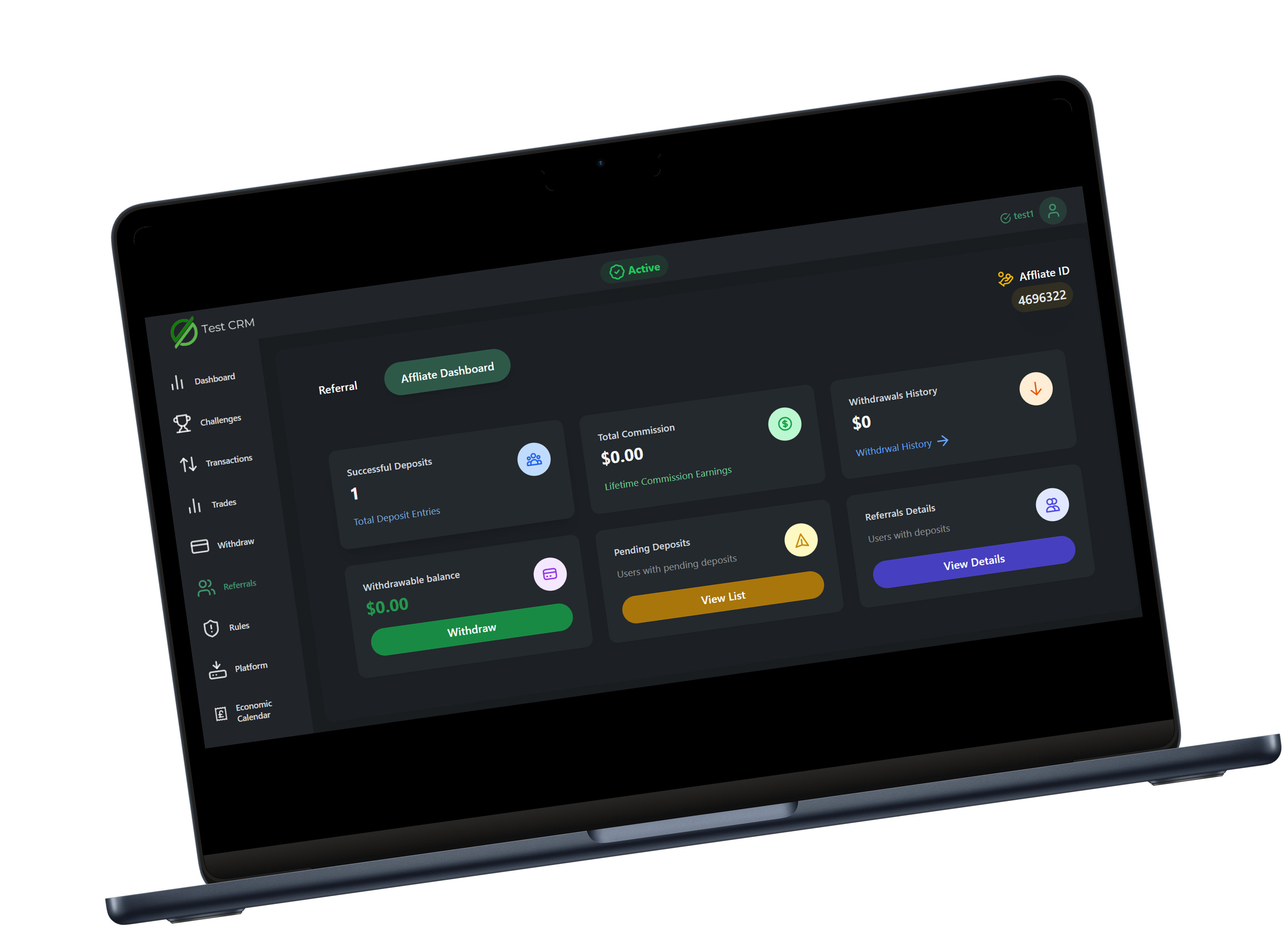 Illustration of CopyTrading